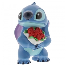 Disney Figurer Stitch Flowers